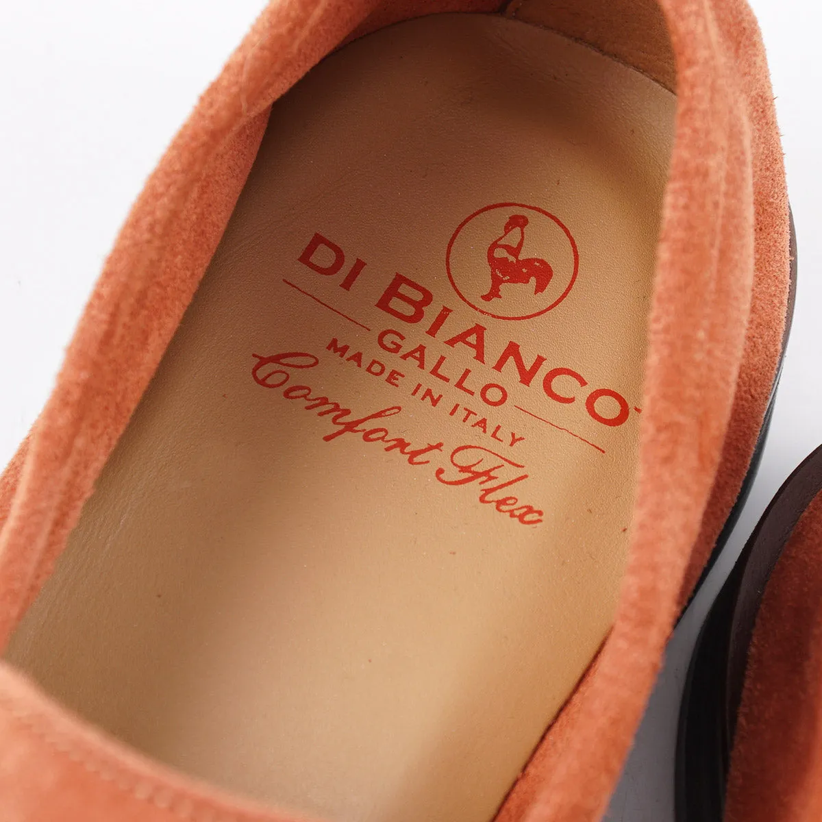 di Bianco 'Amato' Unlined Suede Loafer