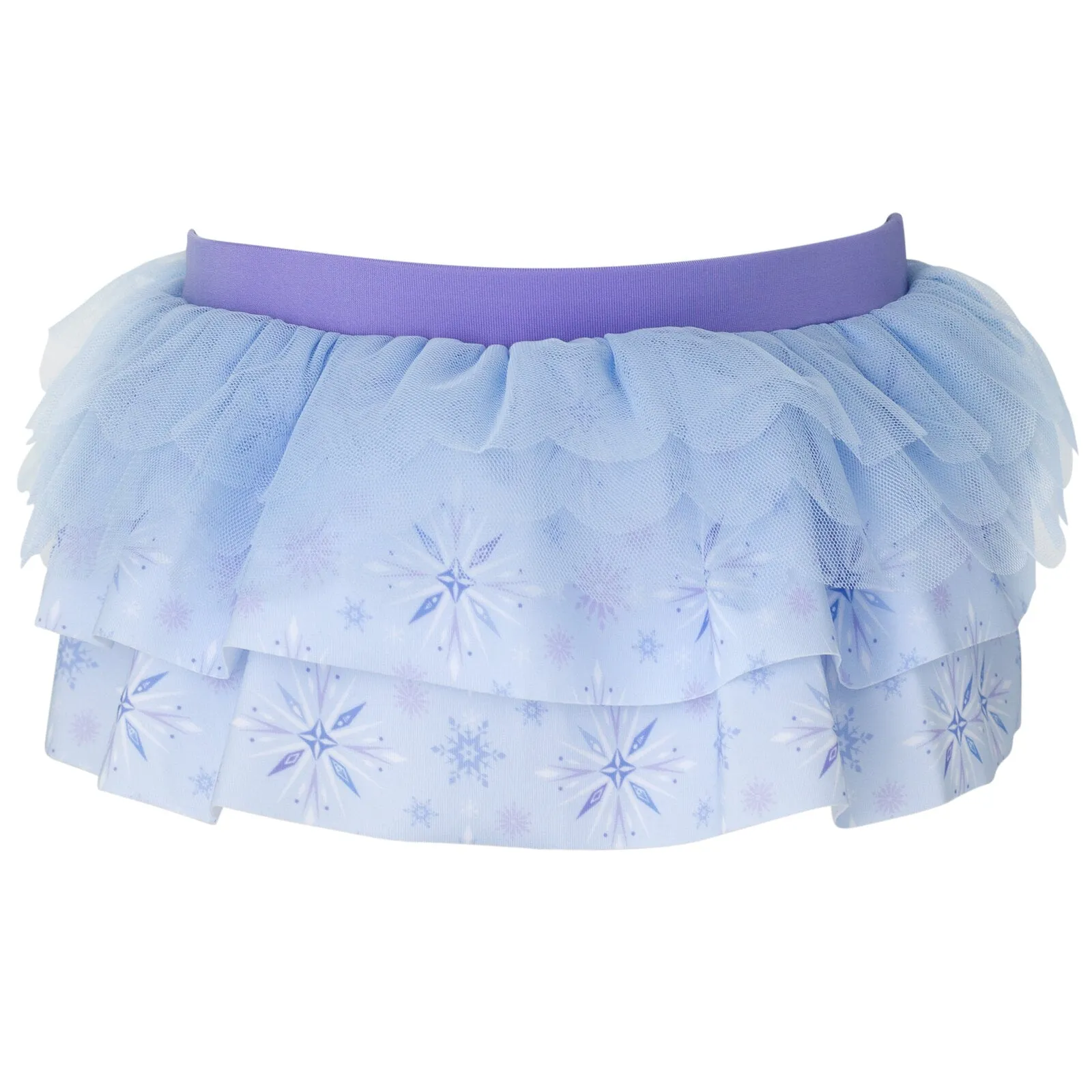 Disney Frozen Queen Elsa UPF 50  Tankini Top Bikini Bottom Swim Set