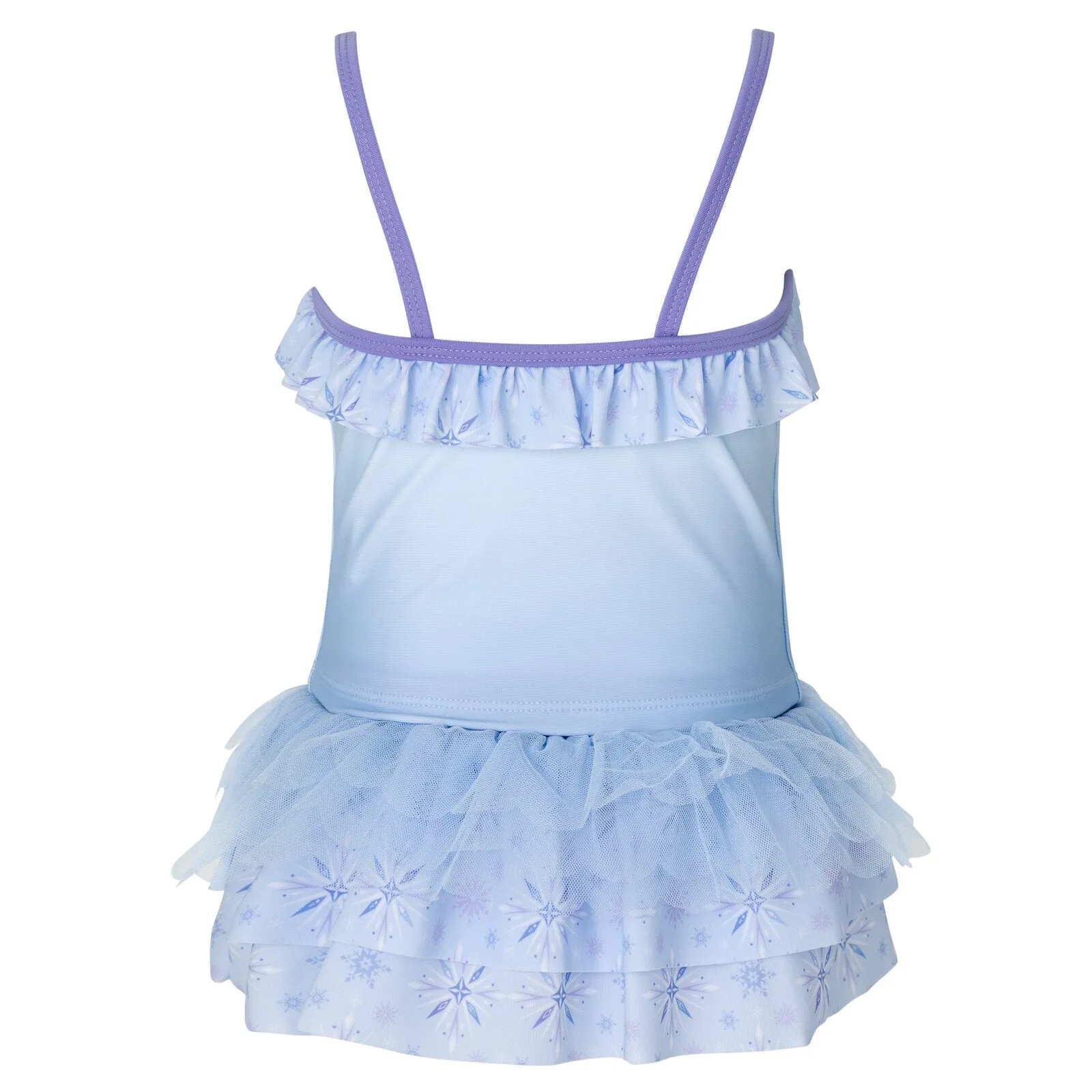Disney Frozen Queen Elsa UPF 50  Tankini Top Bikini Bottom Swim Set