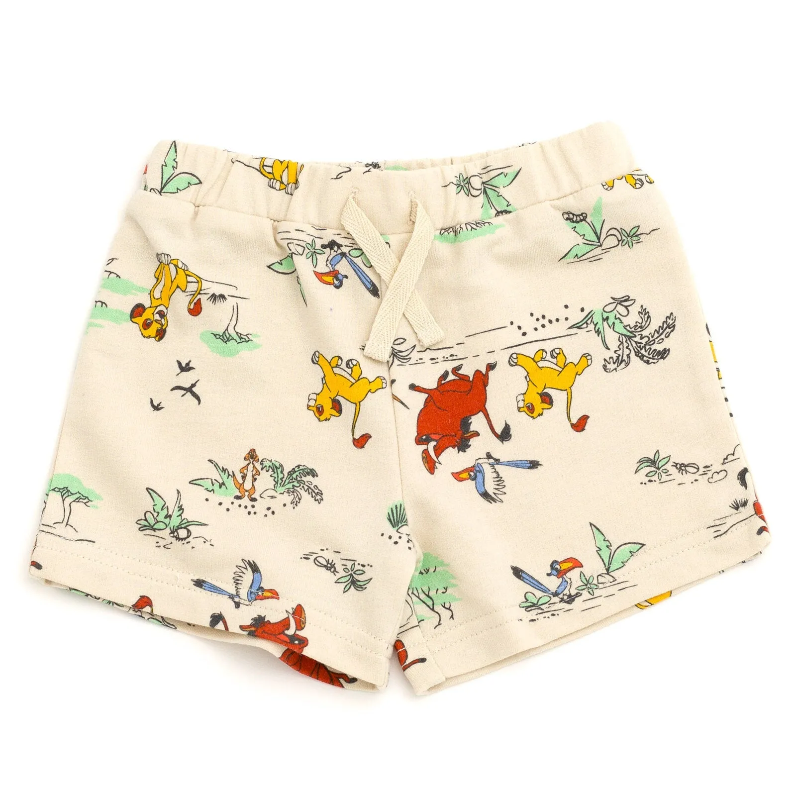 Disney Lion King French Terry Sweatshirt and Bike Shorts