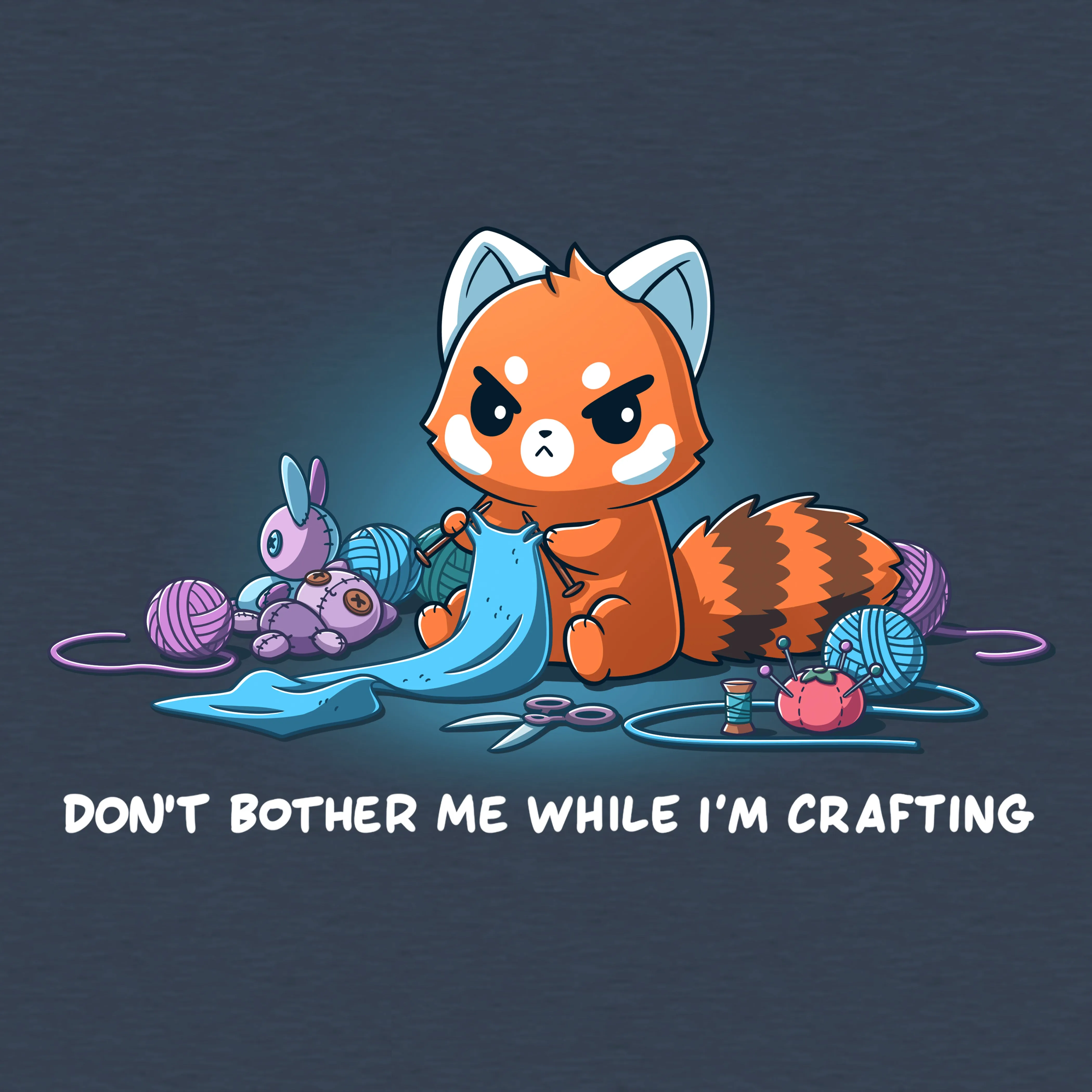 Don't Bother Me While I'm Crafting