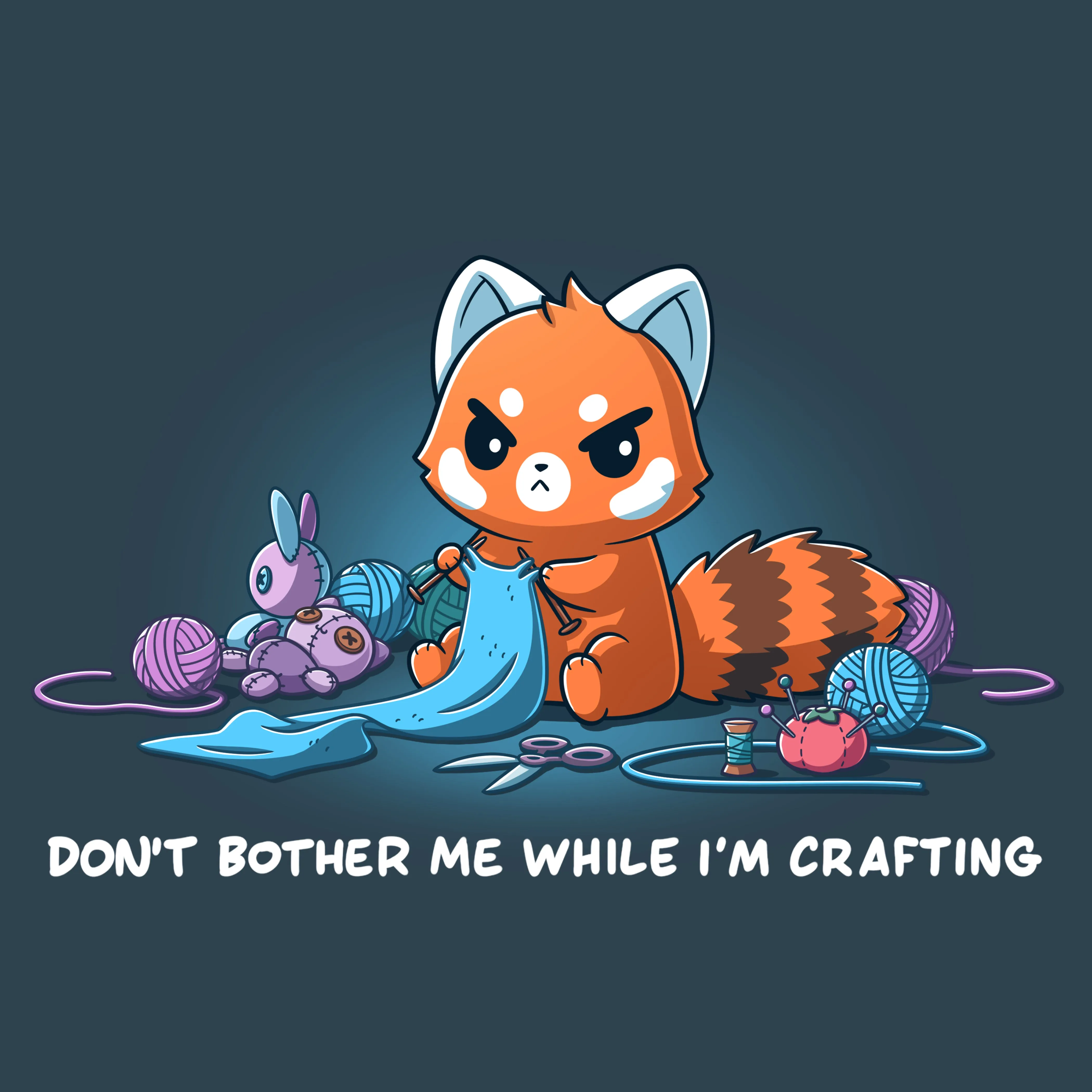 Don't Bother Me While I'm Crafting