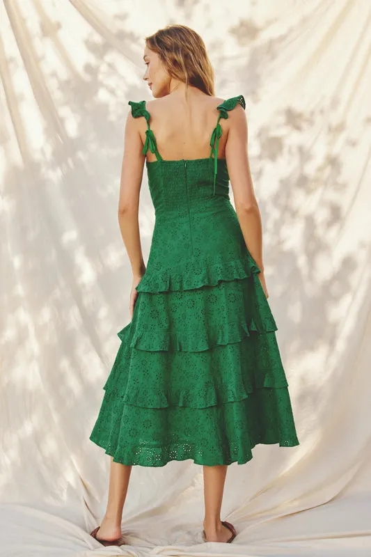 Dress Forum Evergreen Cotton Dress