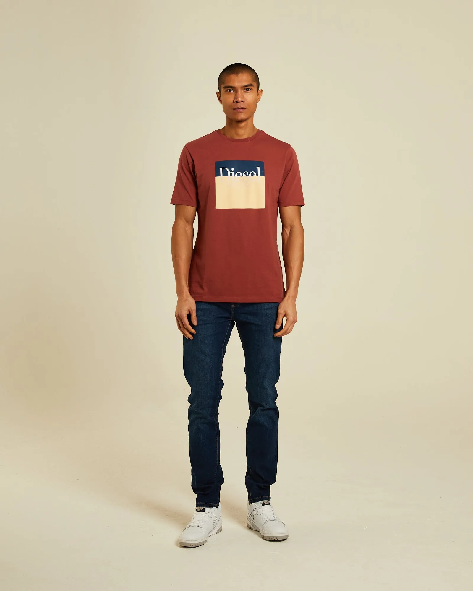 Elio Tee Fired Earth