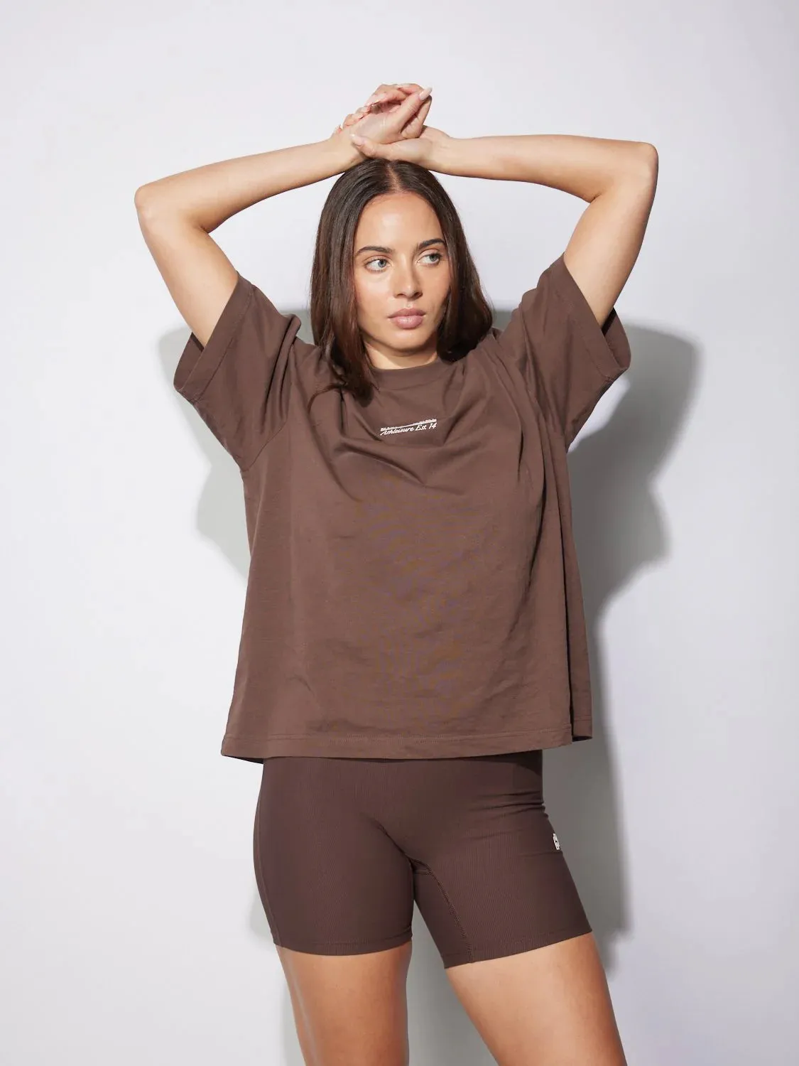 Ena Pelly - Essential Logo Tee (Mocha)