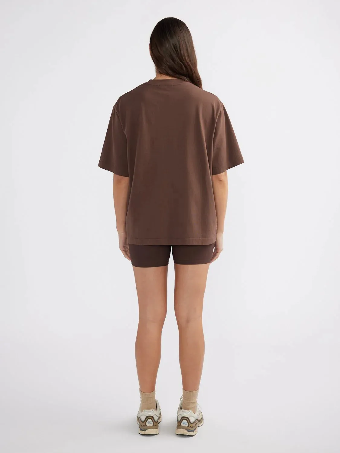 Ena Pelly - Essential Logo Tee (Mocha)
