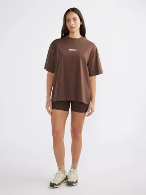Ena Pelly - Essential Logo Tee (Mocha)