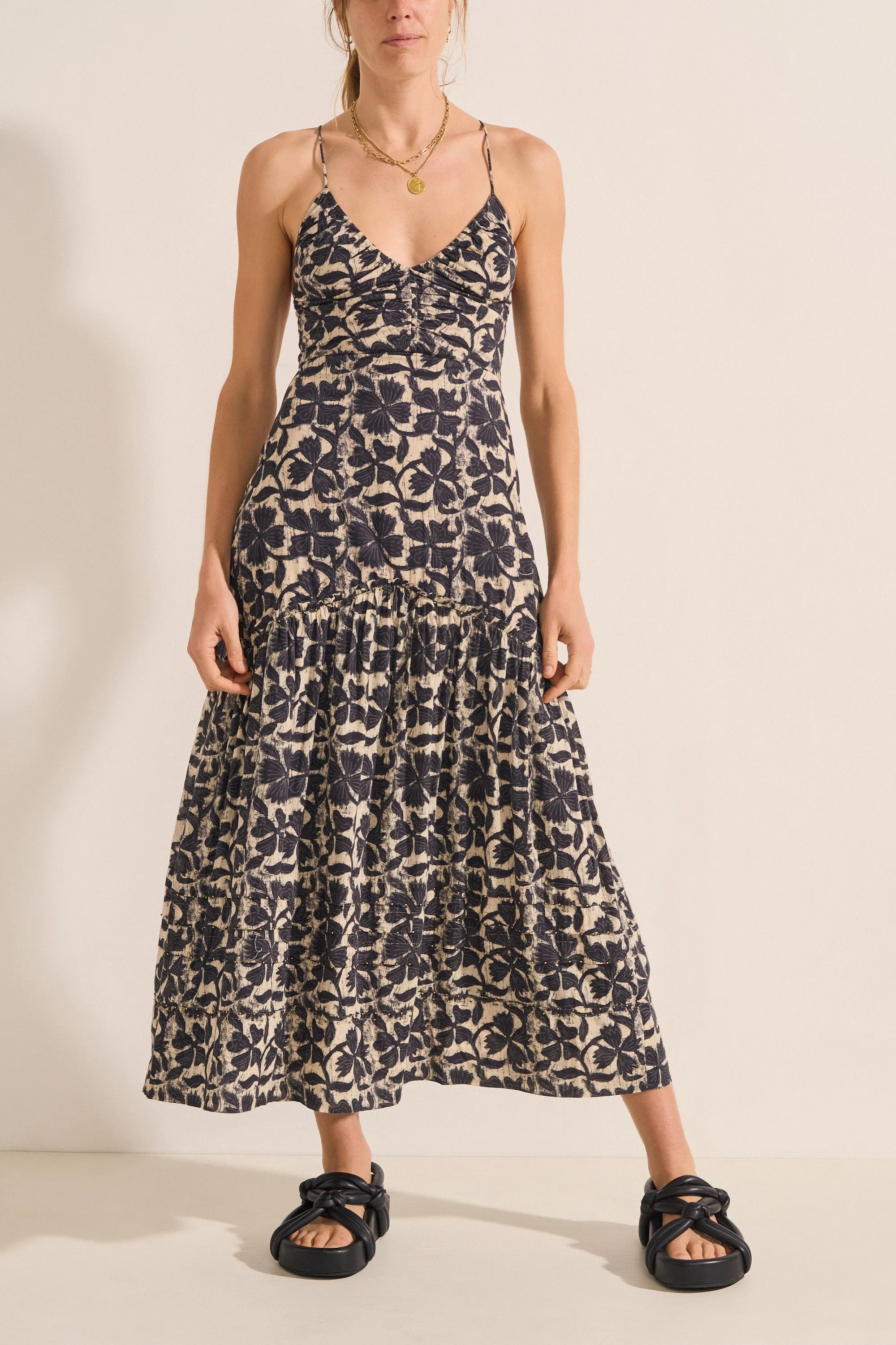 Eucleia Clover Print Dress