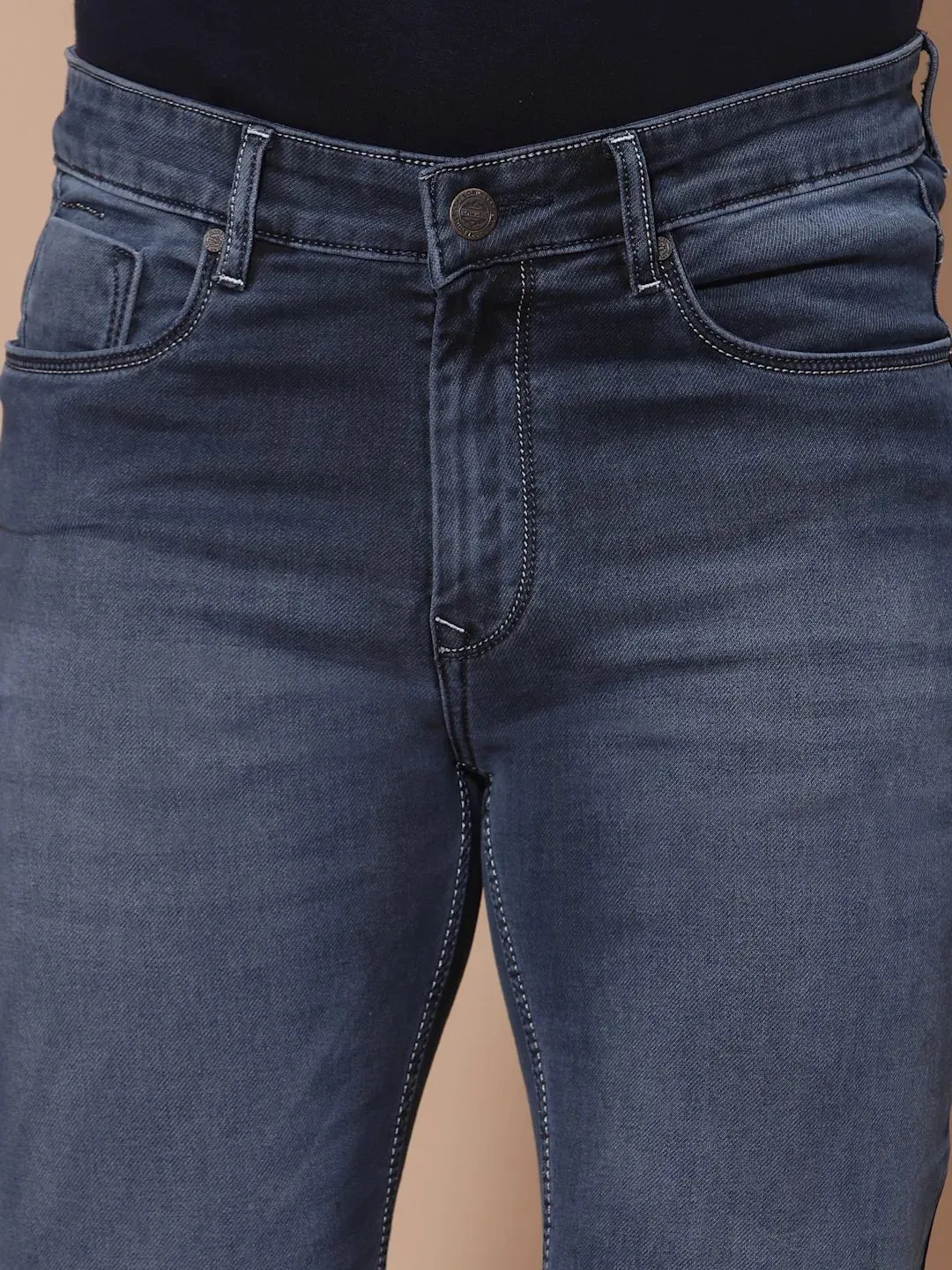 Flawless Men Wing Washed Denim