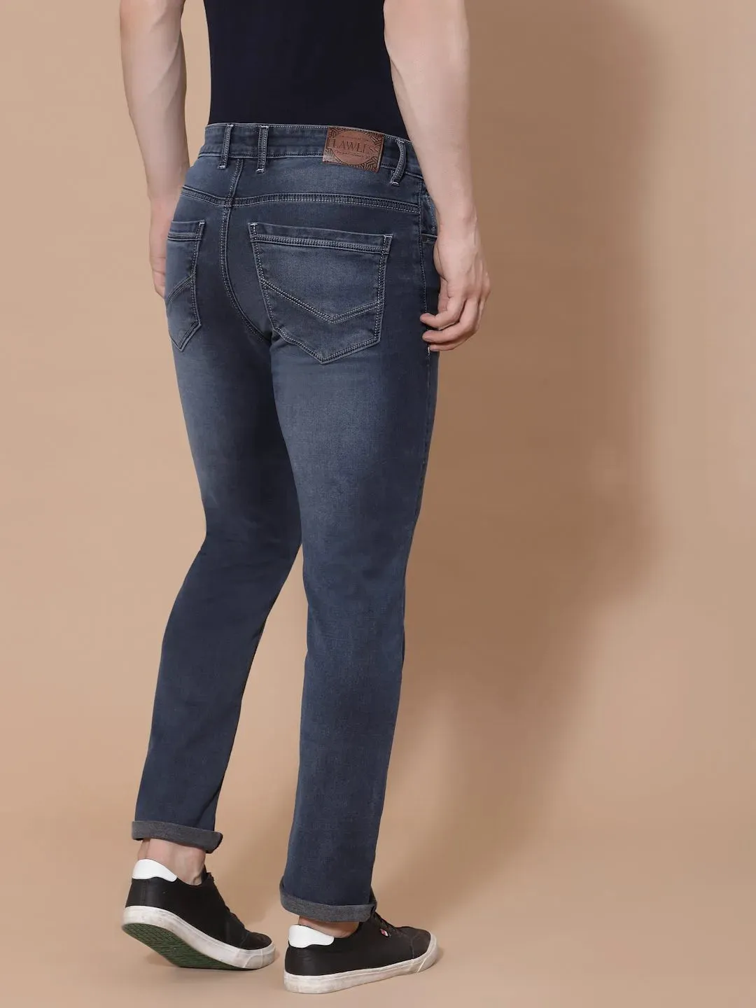 Flawless Men Wing Washed Denim