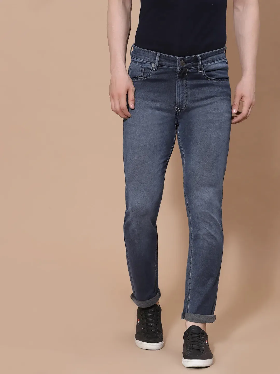 Flawless Men Wing Washed Denim