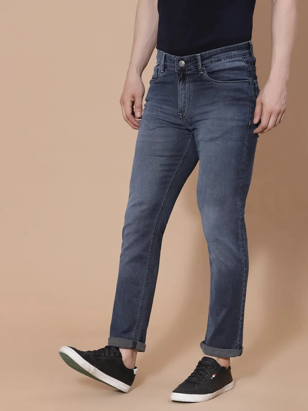 Flawless Men Wing Washed Denim