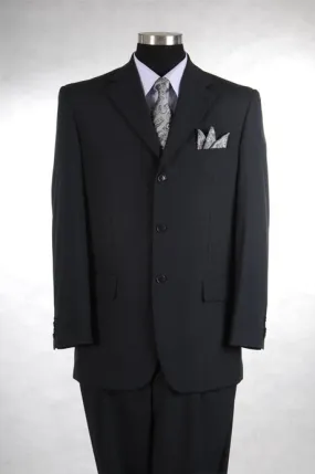 Fortino Landi 5812BR-A-BLK Mens Suit