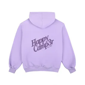 Happy Camp3r Puff Series Hoodie - Grape