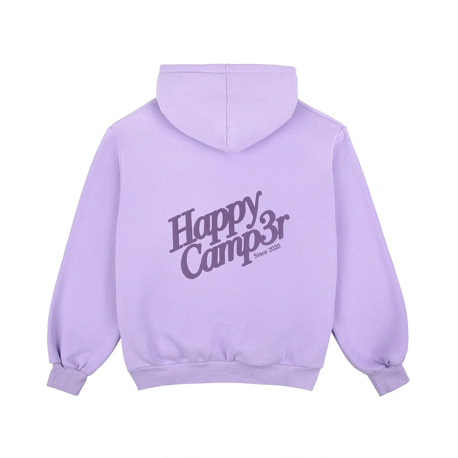 Happy Camp3r Puff Series Hoodie - Grape