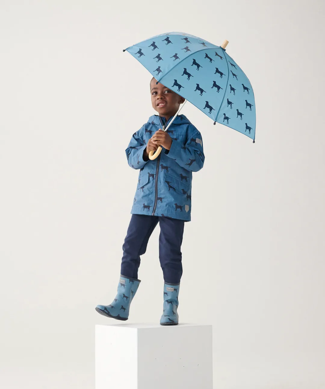Hatley Preppy Dogs Children's Umbrella