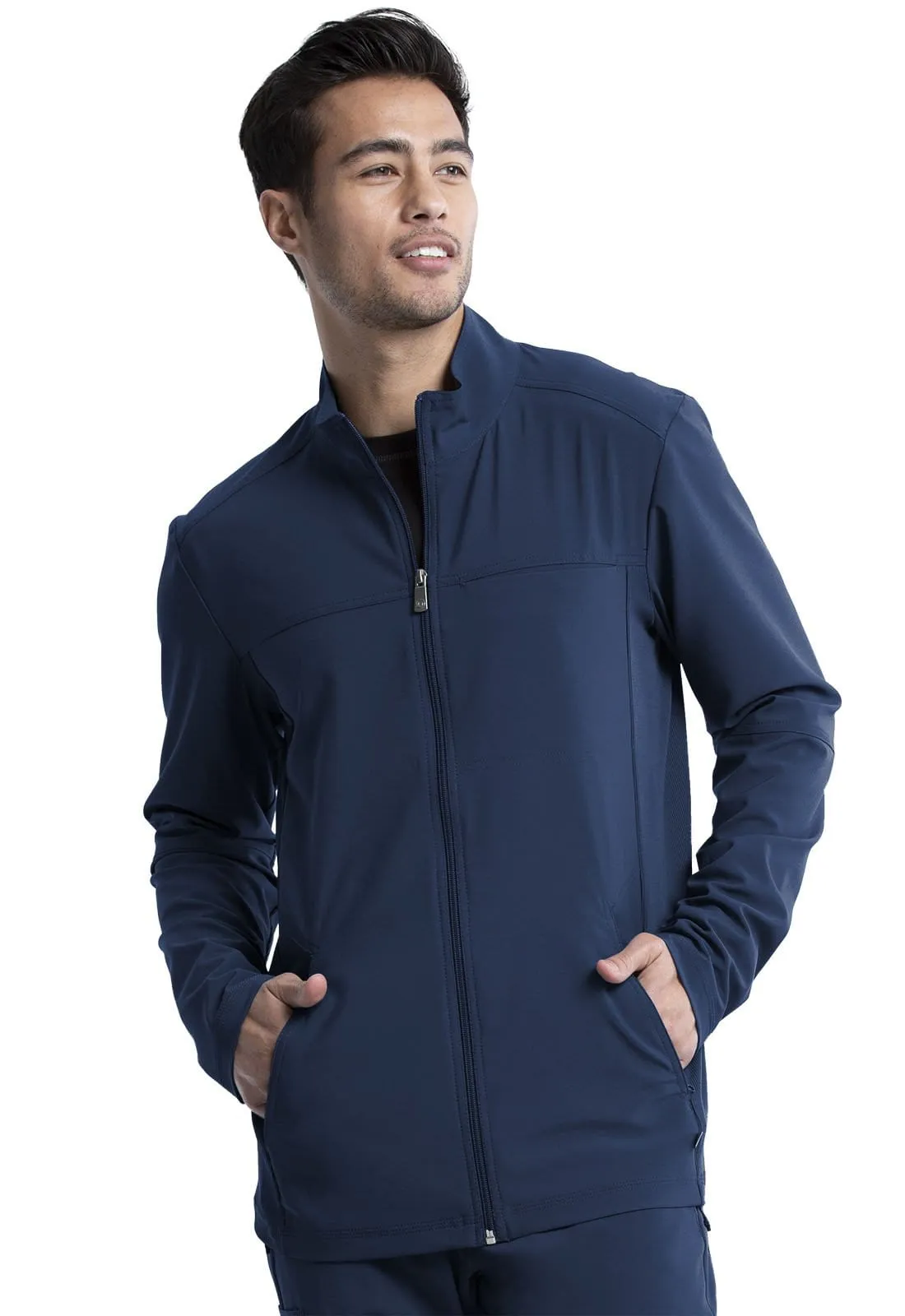 Infinity Men's Zip Front Jacket CK332A