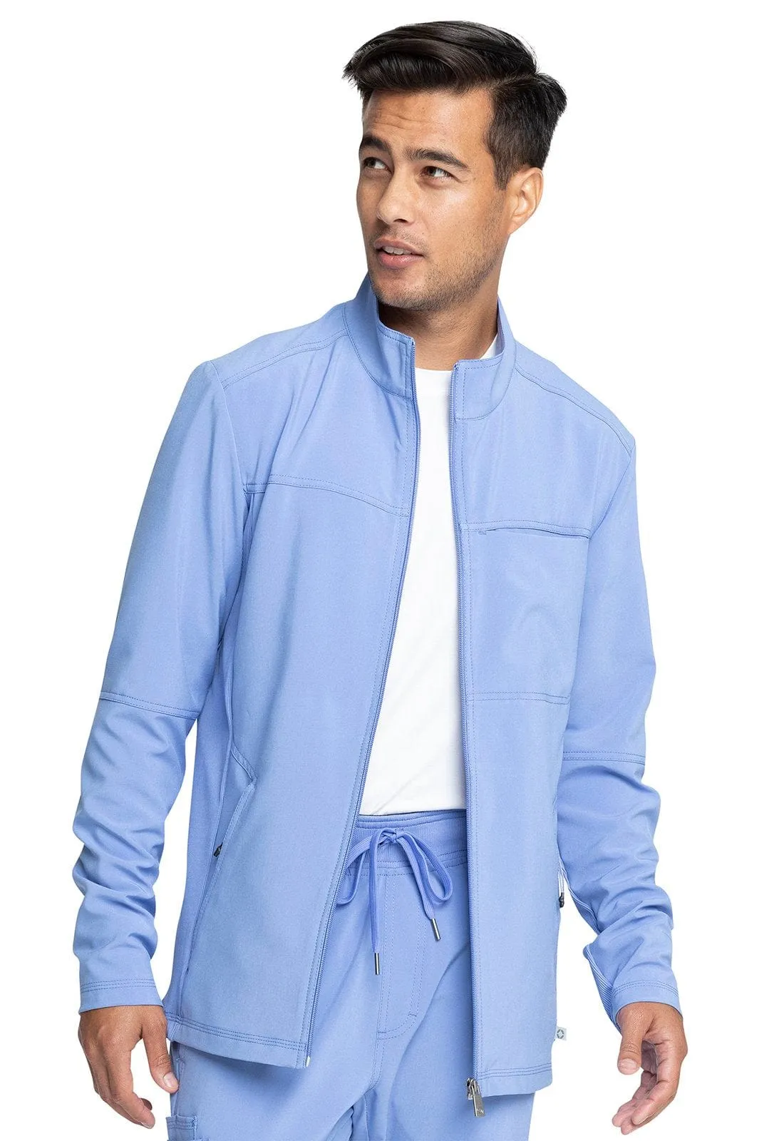Infinity Men's Zip Front Jacket CK332A