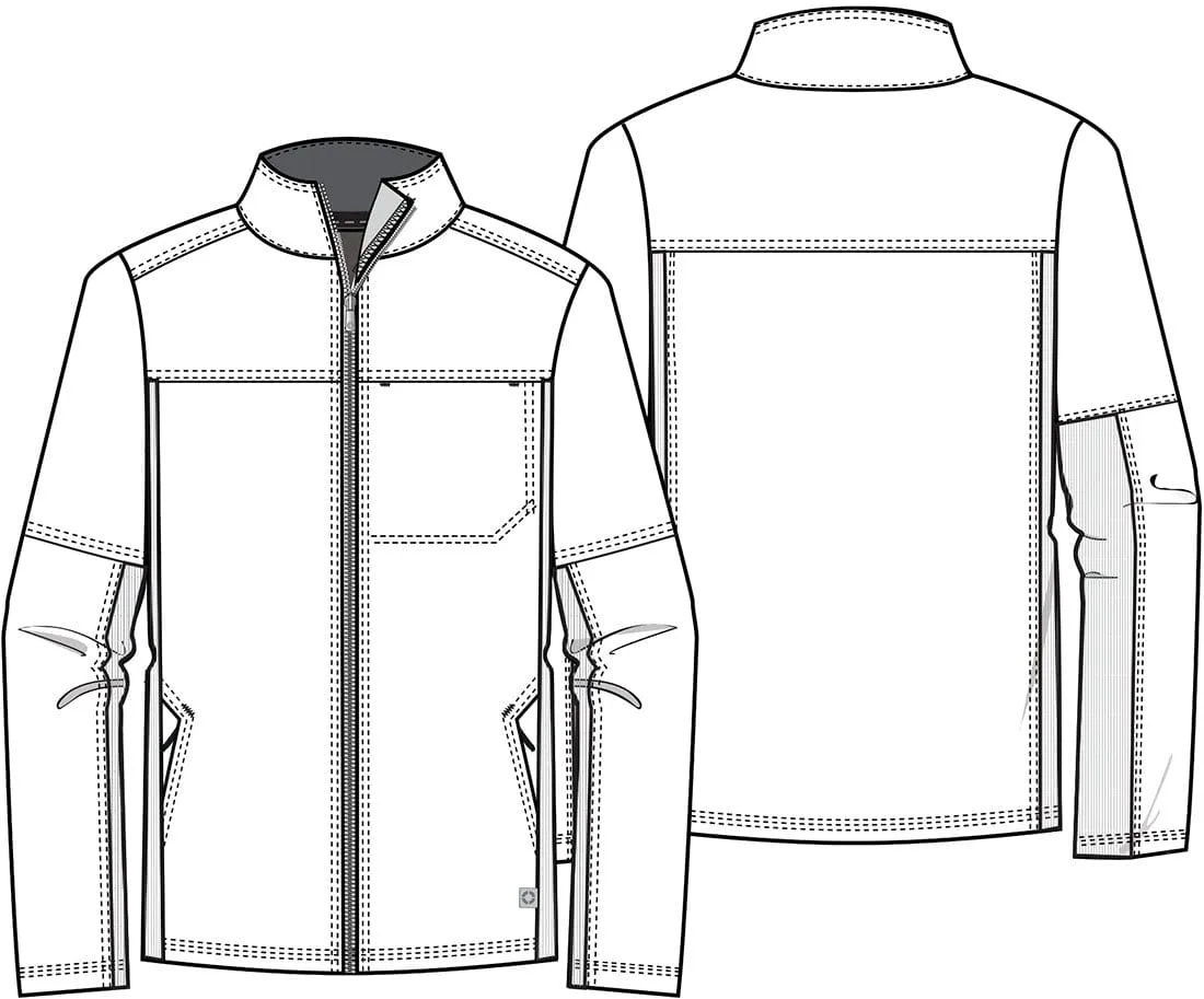 Infinity Men's Zip Front Jacket CK332A