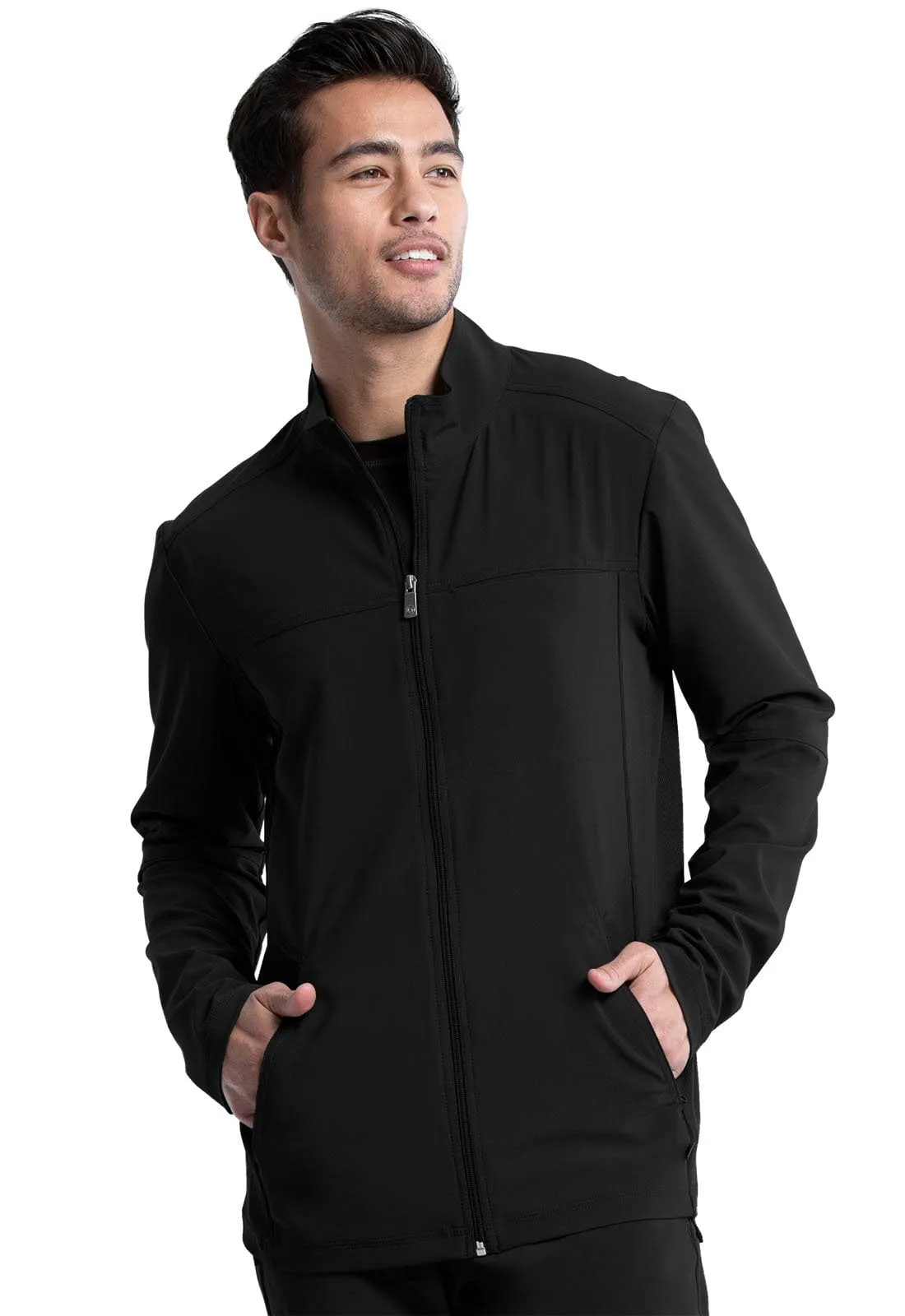 Infinity Men's Zip Front Jacket CK332A