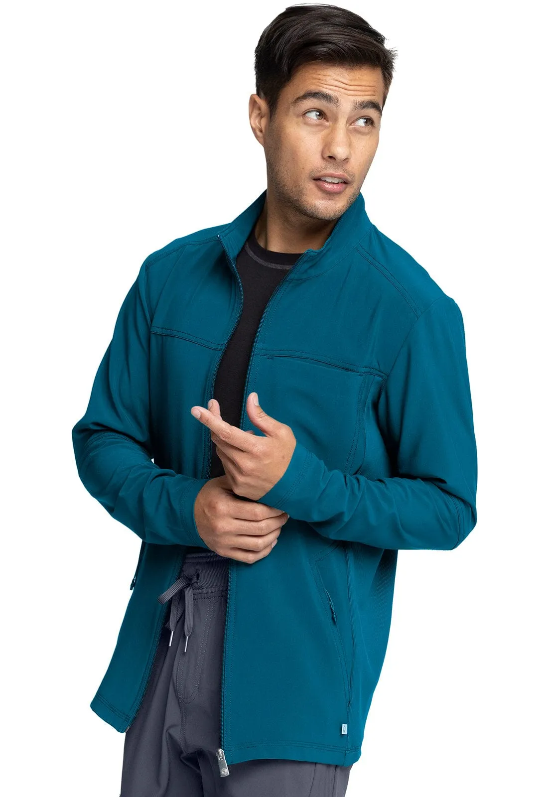 Infinity Men's Zip Front Jacket CK332A