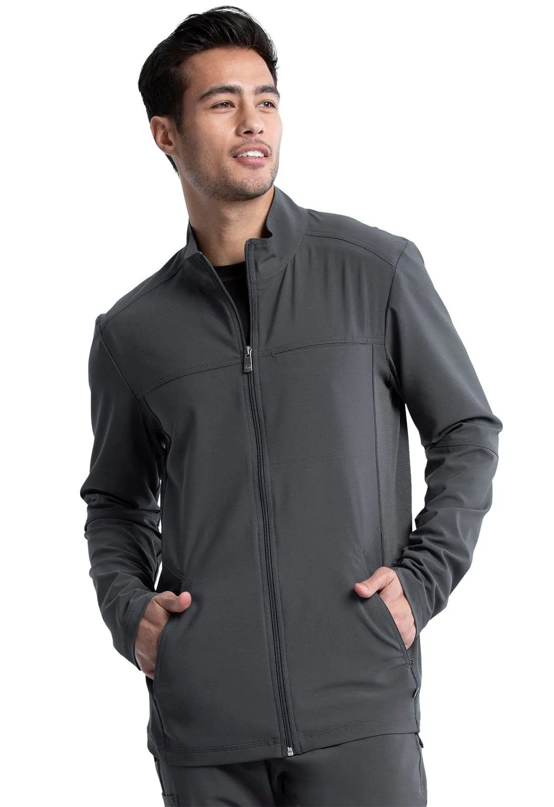 Infinity Men's Zip Front Jacket CK332A