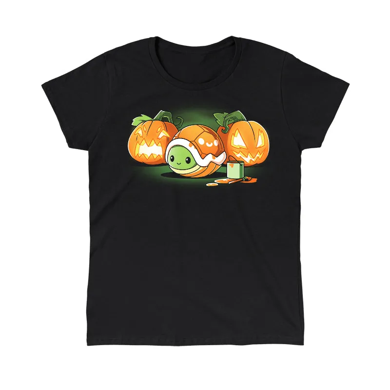 Jack-o-Lantern Turtle