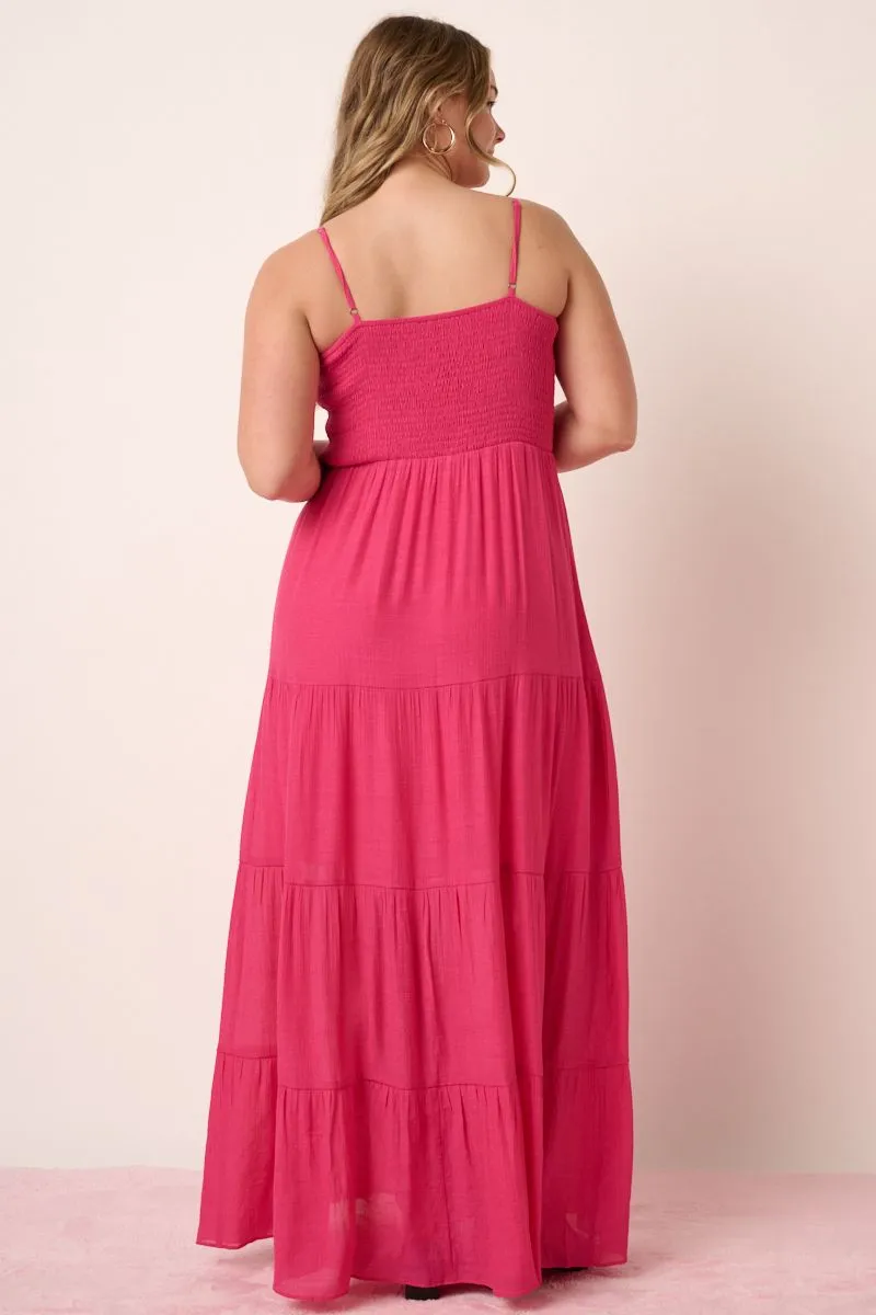 Jenna Maxi Dress - Plus Size