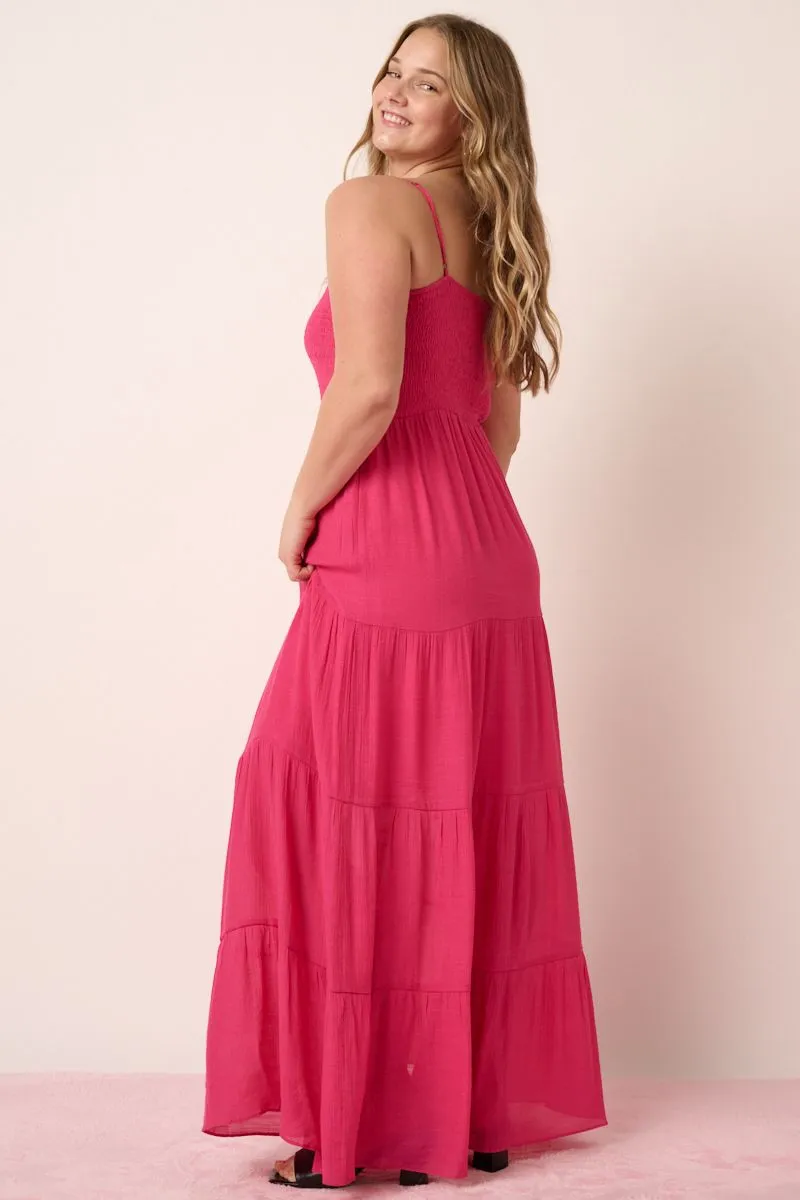 Jenna Maxi Dress - Plus Size