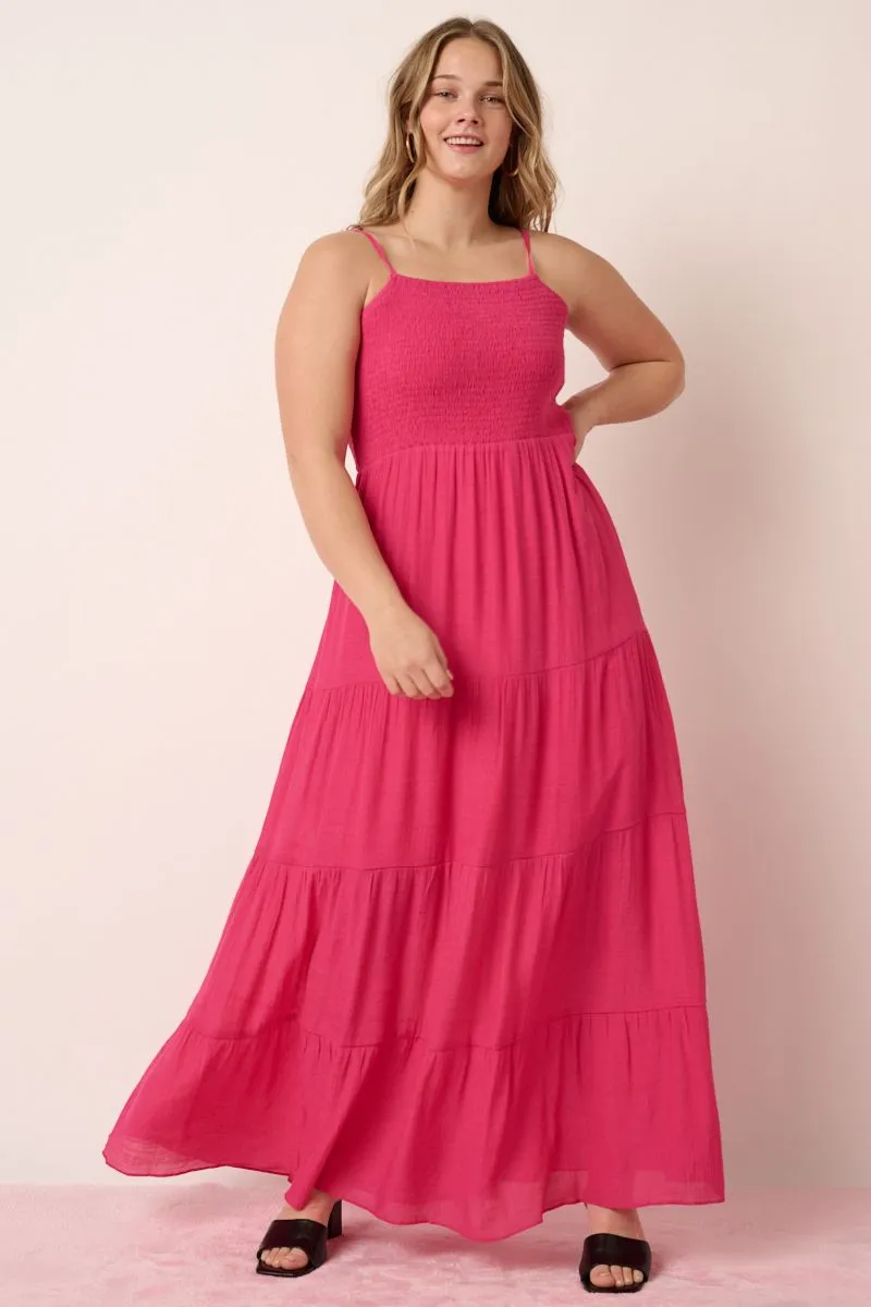 Jenna Maxi Dress - Plus Size