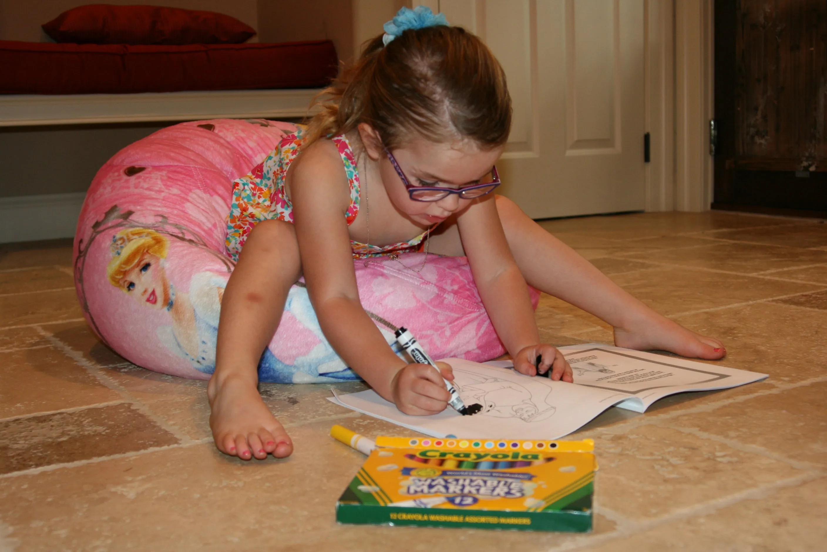 Julia Learns How to Vote Wisely - Coloring Book