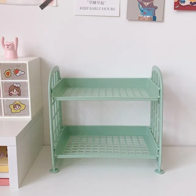 Kawaii Korean Mini Snack Storage Rack