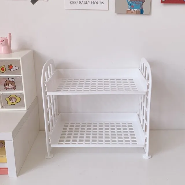 Kawaii Korean Mini Snack Storage Rack