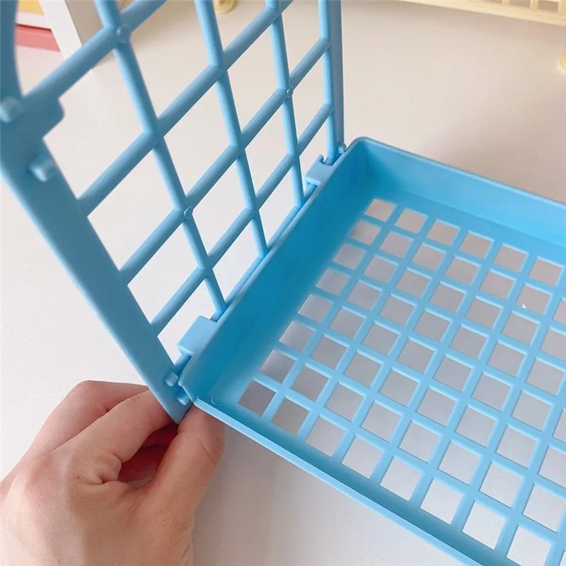 Kawaii Korean Mini Snack Storage Rack