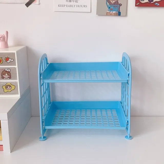 Kawaii Korean Mini Snack Storage Rack