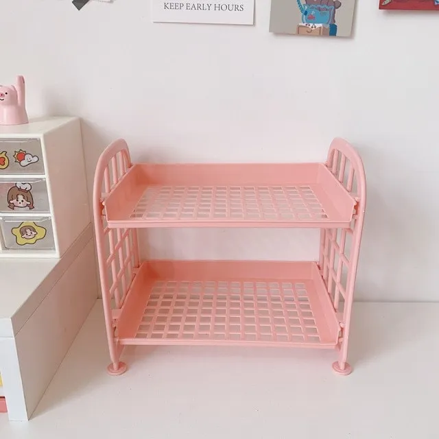 Kawaii Korean Mini Snack Storage Rack