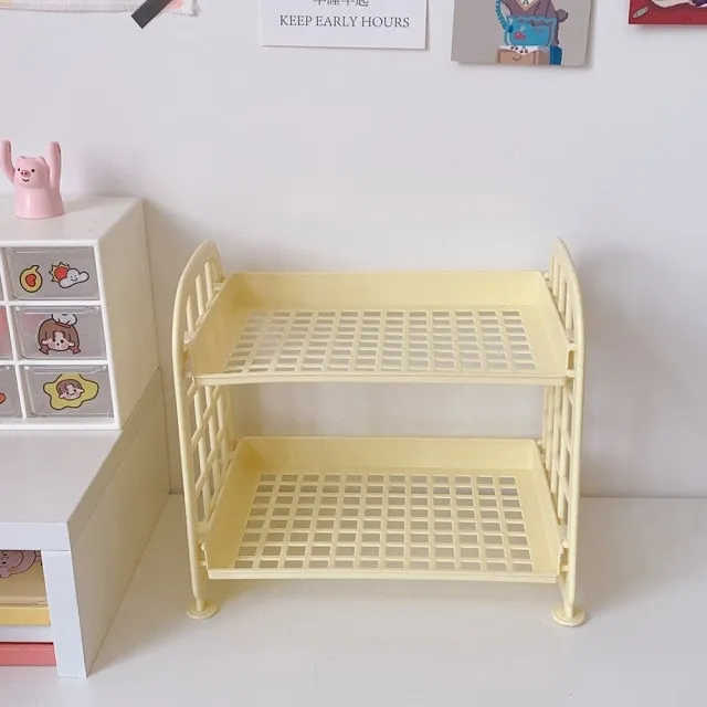 Kawaii Korean Mini Snack Storage Rack