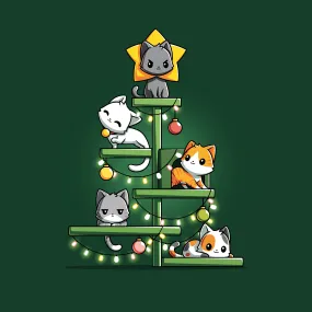 Kitty Christmas Tree