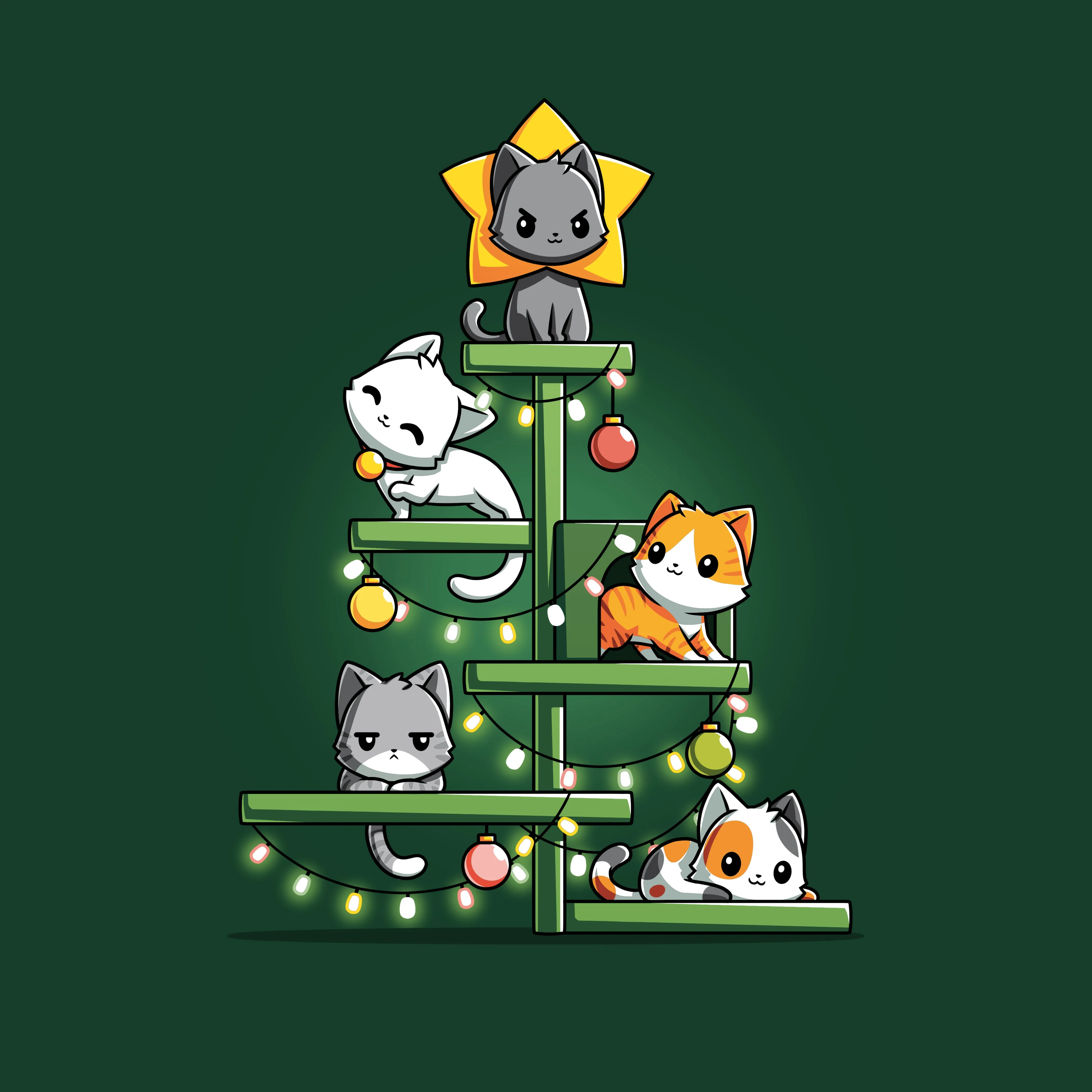Kitty Christmas Tree