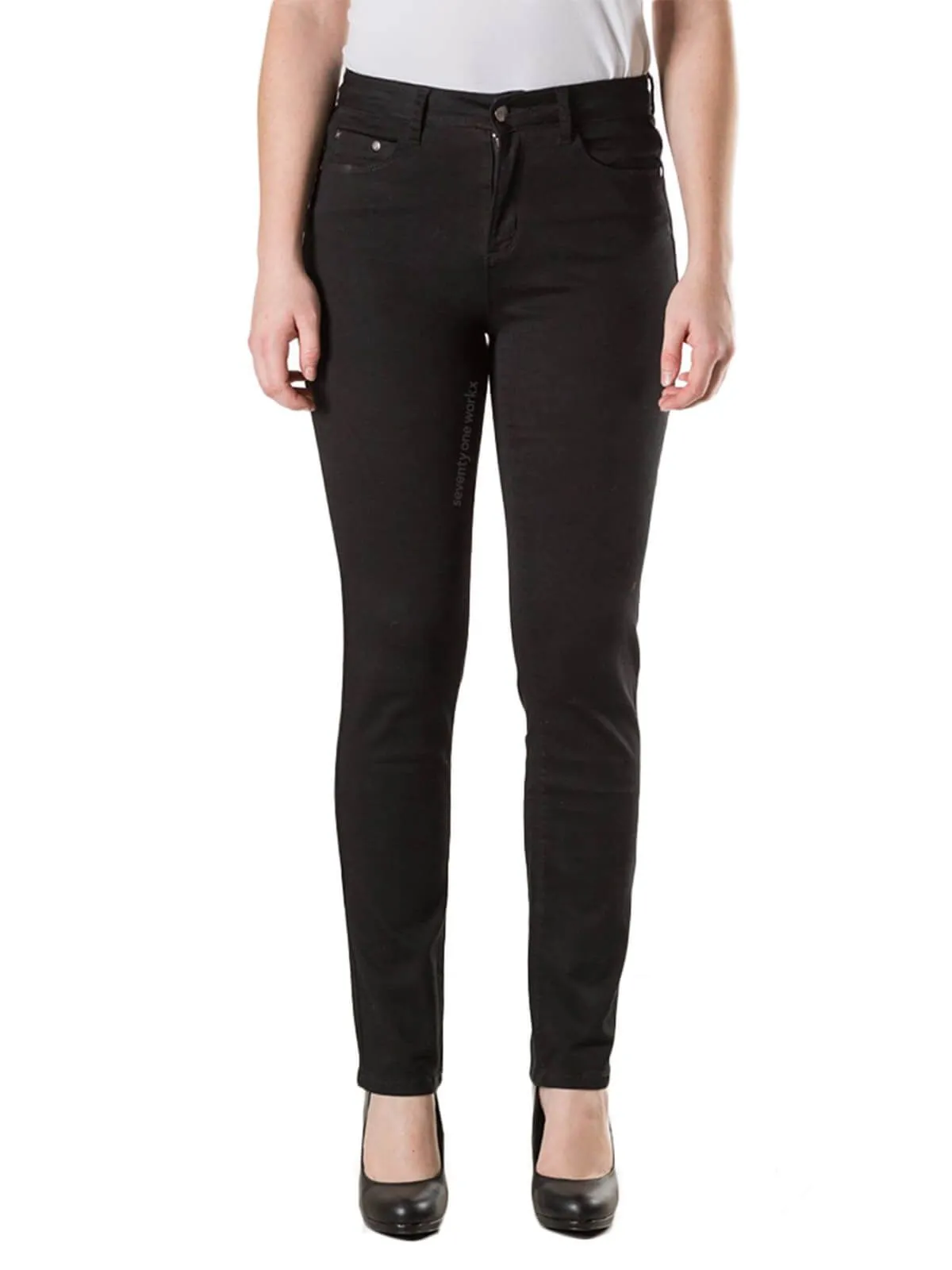 Linosa&#x20;Women&#x27;s&#x20;Work&#x20;Jeans&#x20;-&#x20;New&#x20;Star