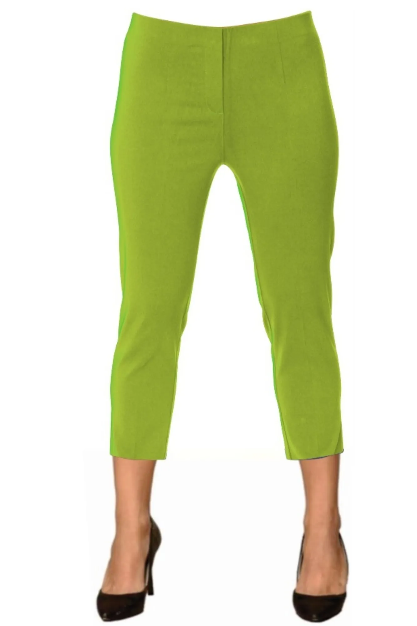 LIOR Women's Cropped Pull-On Pant "Sidney"