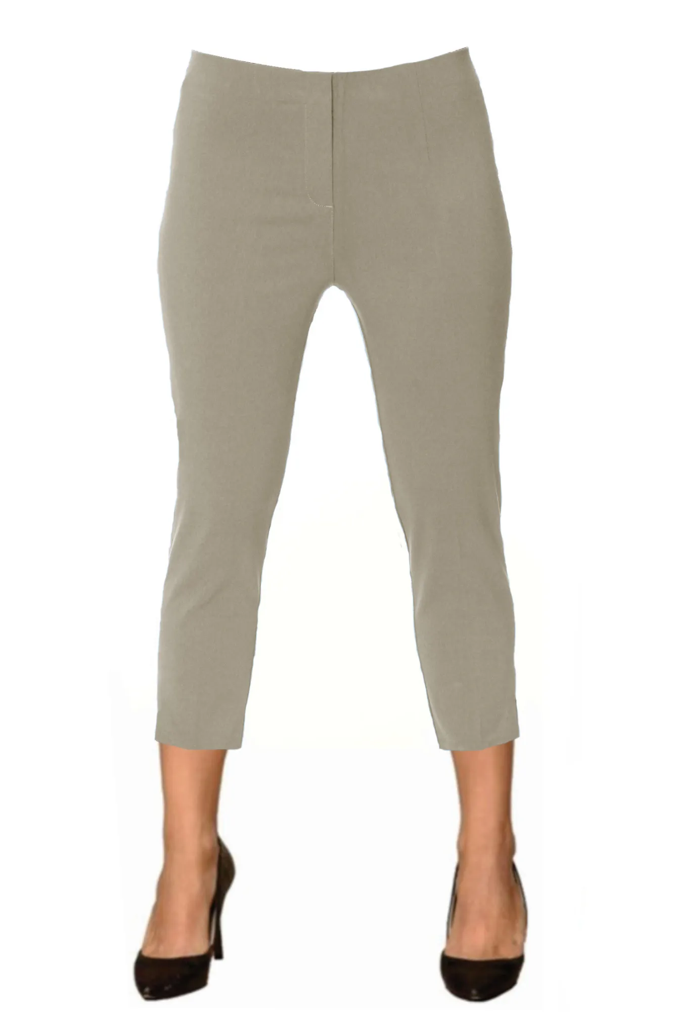 LIOR Women's Cropped Pull-On Pant "Sidney"