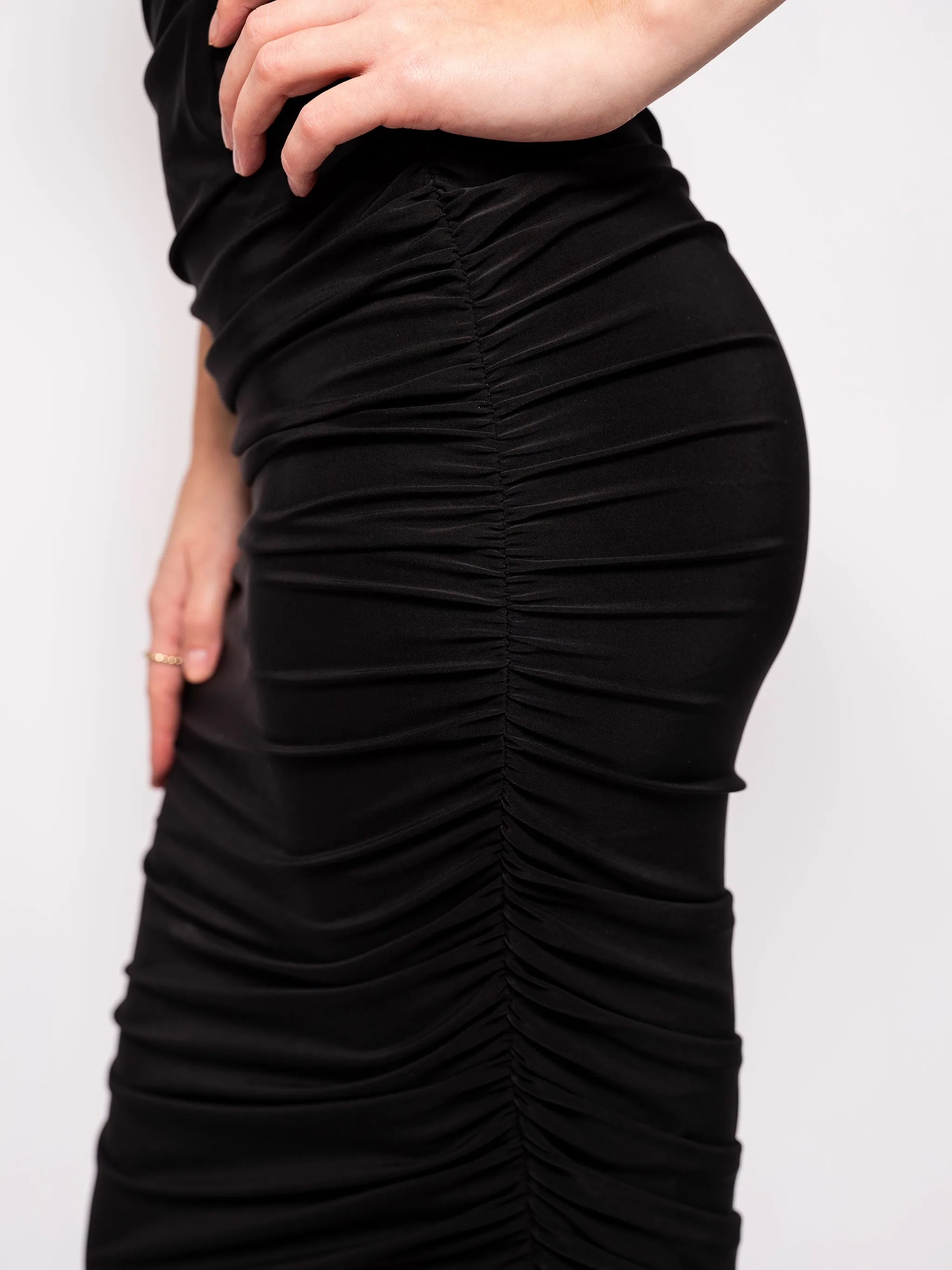 Long Asymmetric Dress
