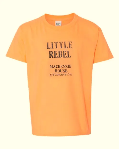Mackenzie House "Little Rebel" T-Shirt (Youth)