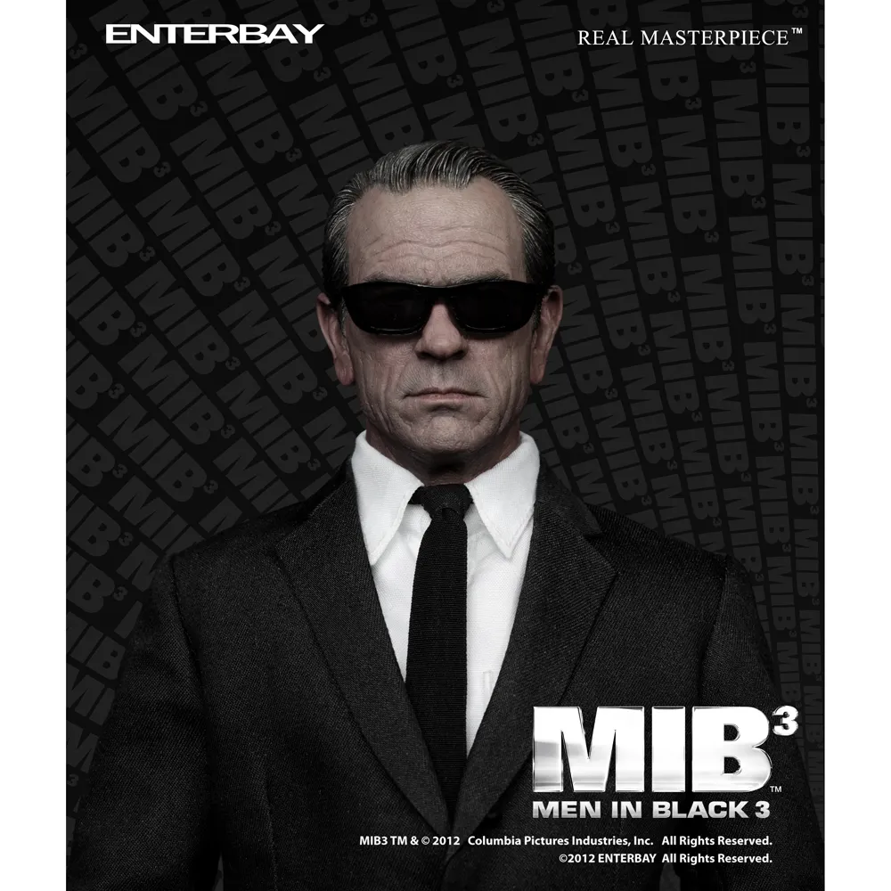 MEN IN BLACK 3:  Agent K 1:6 Scale Real Masterpiece Figure