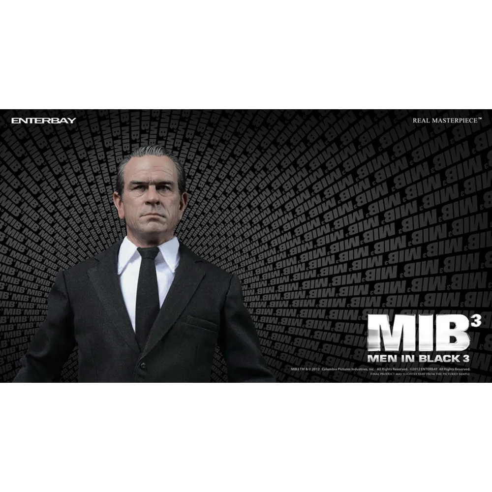 MEN IN BLACK 3:  Agent K 1:6 Scale Real Masterpiece Figure