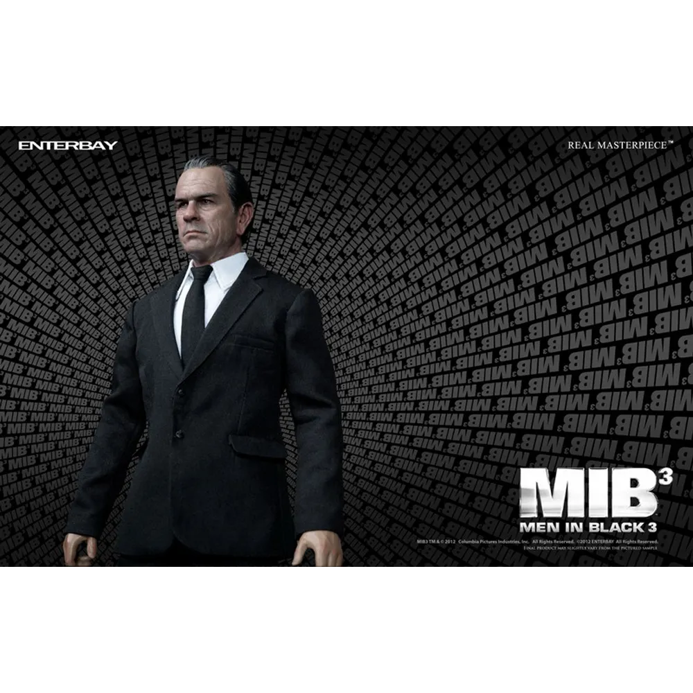 MEN IN BLACK 3:  Agent K 1:6 Scale Real Masterpiece Figure