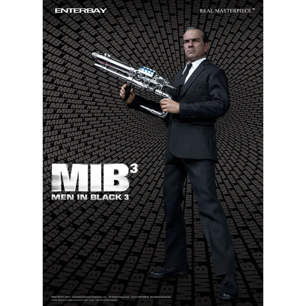 MEN IN BLACK 3:  Agent K 1:6 Scale Real Masterpiece Figure