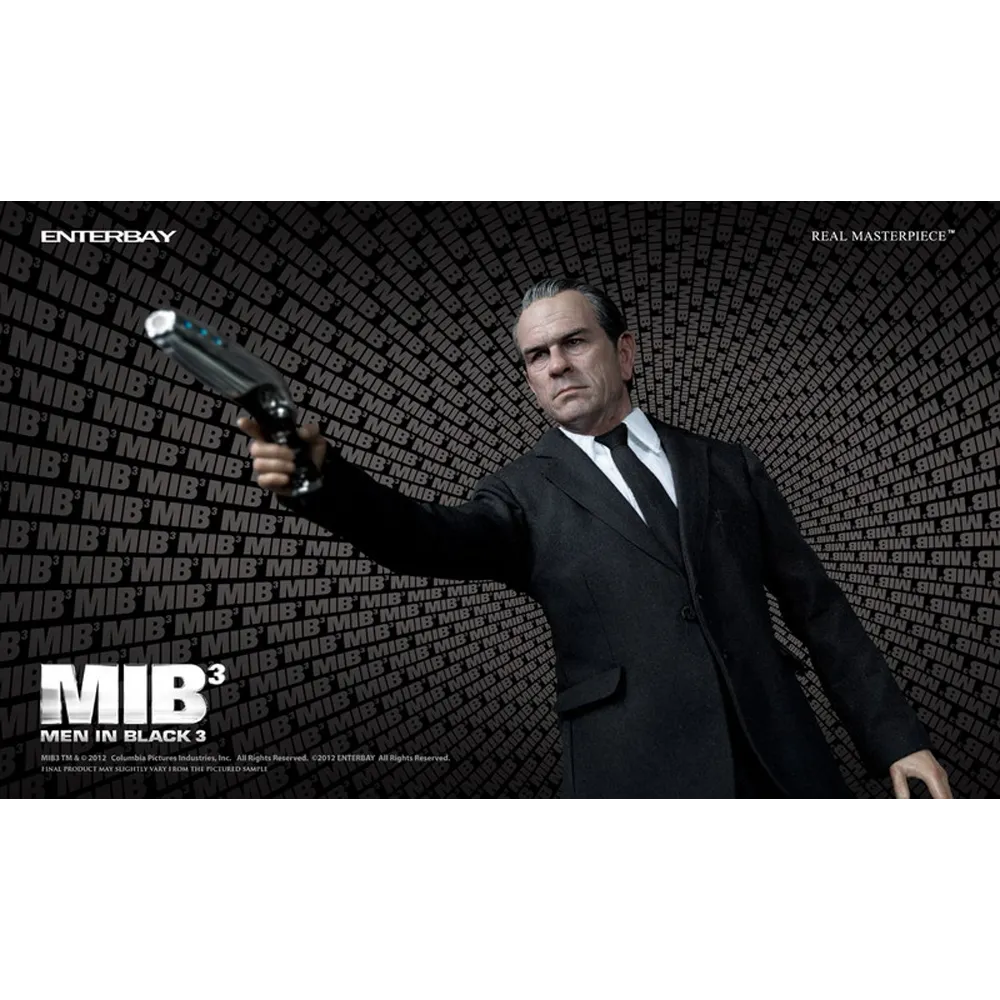 MEN IN BLACK 3:  Agent K 1:6 Scale Real Masterpiece Figure