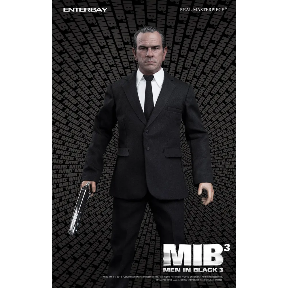 MEN IN BLACK 3:  Agent K 1:6 Scale Real Masterpiece Figure